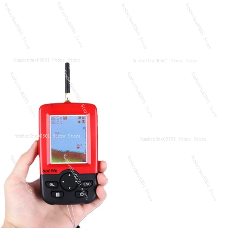 

Wireless Sonar Underwater Visual High Definition Fishing Detector Mobile Phone Ultrasonic Fish