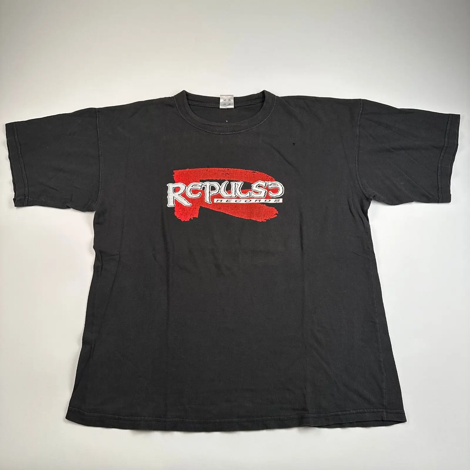 Vintage 90S Repulse Records T Shirt Xl Death Metal