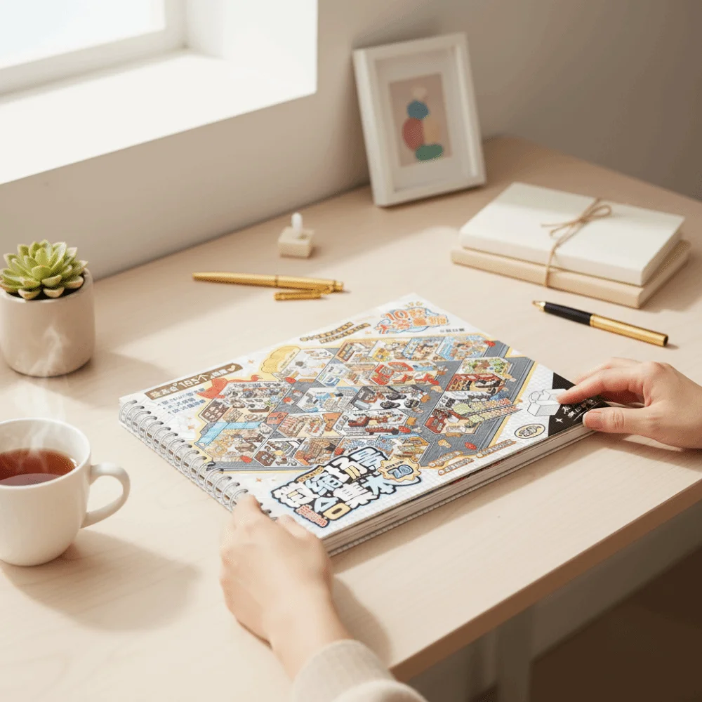 

Наклейки 3D для ландшафтного дизайна больших размеров: Бумажные наклейки «Лесная вечеринка» и «Повседневная жизнь панды» для самостоятельного оформления, водонепроницаемые, многофункциональные