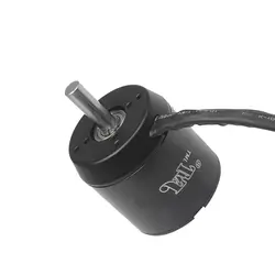 High Efficiency 6374 170KV Brushless Motor 2800W 24V/36V for Four-Wheel Balancing Scooters Electric Skateboards w Motor Hall