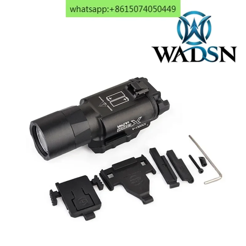

X300U/X400 Outdoor LED Underhung Flashlight Laser Light Equipment with Strong Light and Super Brightness