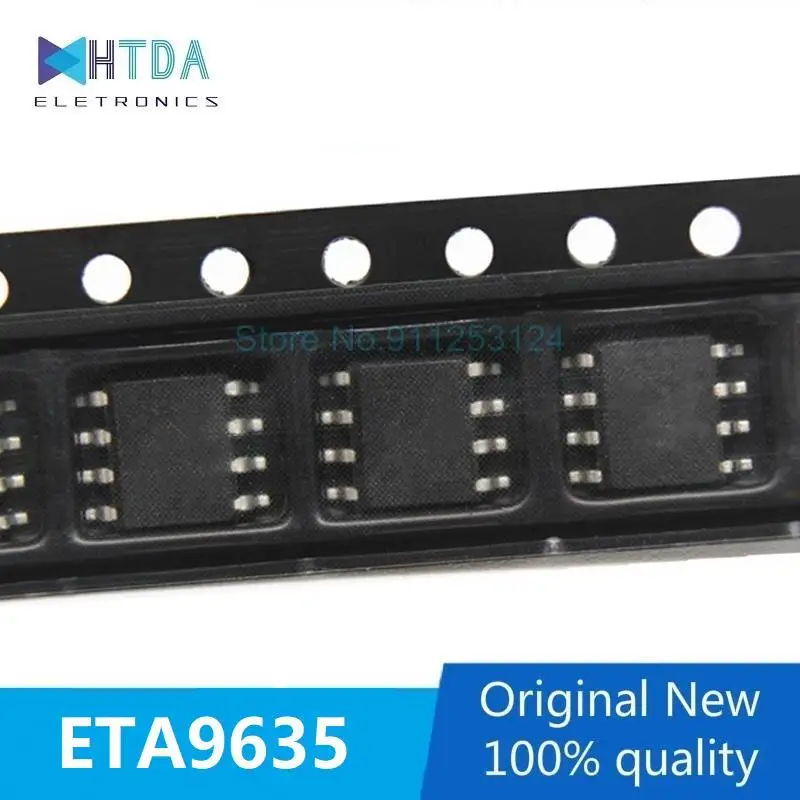 10pcs/lot ETA9635E8A ETA9635 SOP8 In Stock