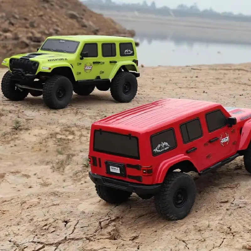 Ruitai RGT 136161jl 1/16 Wrangler 4WD RTR Samochody RC Symulacja Elektryczny Zdalnie Sterowany Terenowy Model Samochodu Wspinaczkowego Zabawka Prezent
