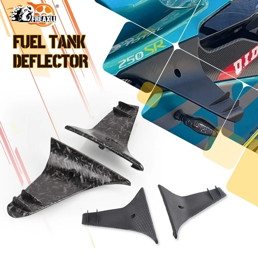 

2023 мотоцикл для CFMOTO 250SR 300SR SR 250 300 SR 300 SR250 2020 2021 2022, передний обтекатель, аэродинамические крылышки, динамическое крыло