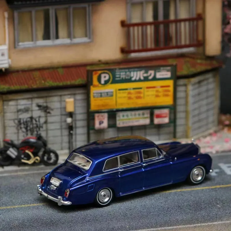 Rolls-royce Phantom 6 Phantom vi合金モデル、子供用装飾玩具、クリスマスギフト、dcm 1:64コレクション