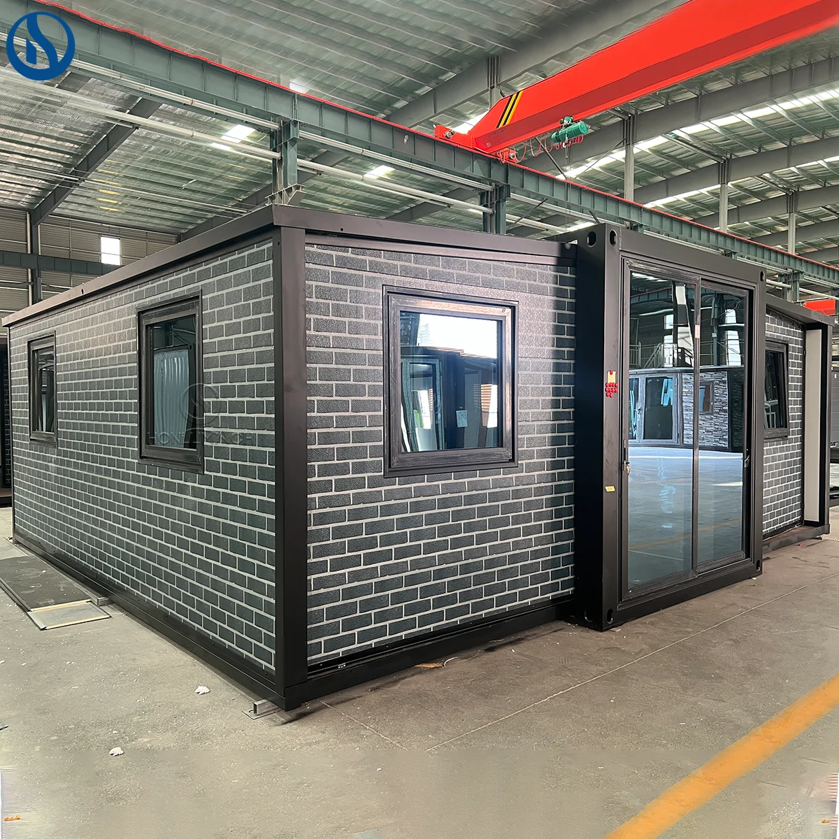 Manufacturers 20ft 40ft Container House For Office Use Prefabricated Container Houses Ready To Living