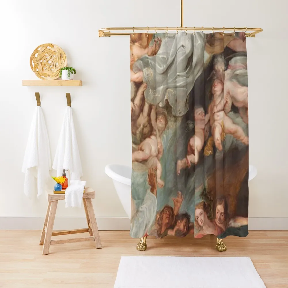 

Renaissance Art, Rubens, Epic, old, art, painting Shower Curtain In The Bathroom Bathroom And Shower Bathroom Accessorys Curtain