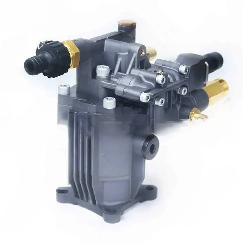 Washer Pump High Pressure 3000Psi Triple Piston OEM 19.05Mm 220V 9LPM 50M Applicable Models 5.5/6.5/7HP