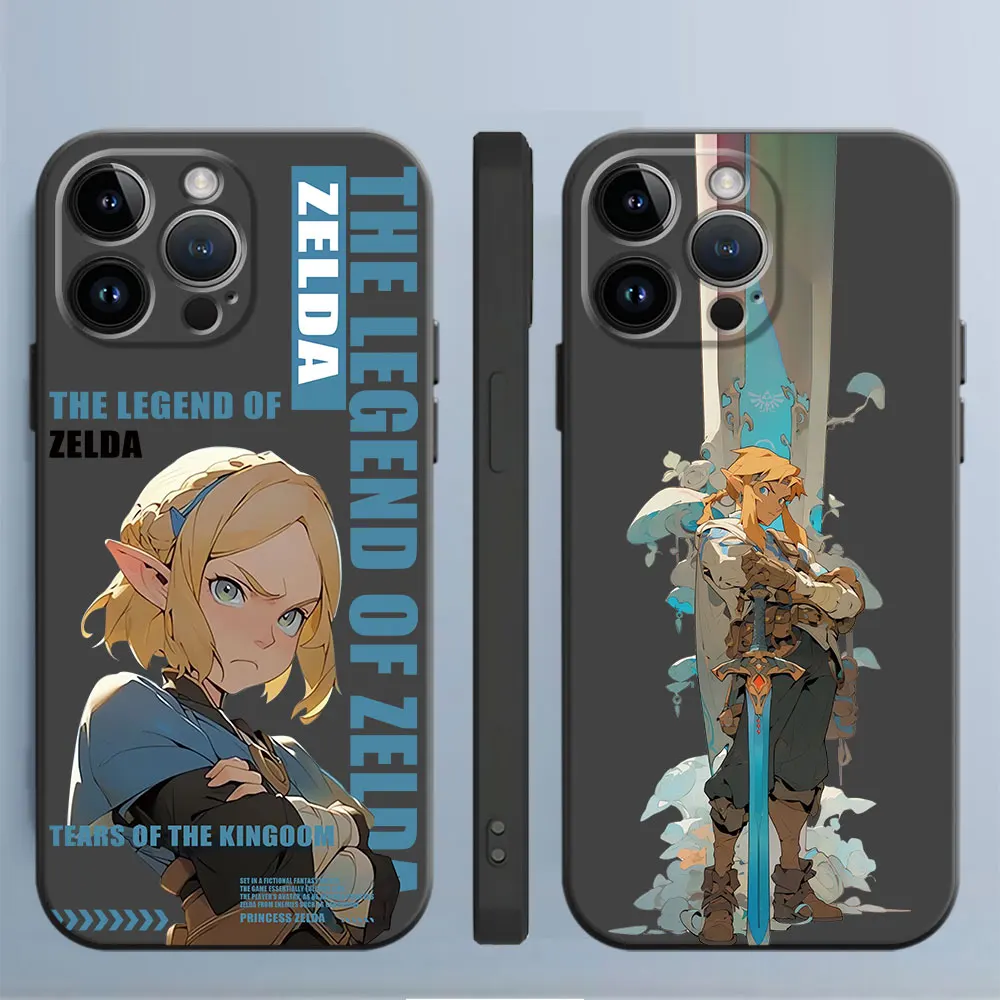 The Legend of Zeldas Phone Case for Honor 70 X7 X9a X6 8X Magic5 Lite 90 Pro X6a X8 X8a Magic5 Silicone Cases Cover