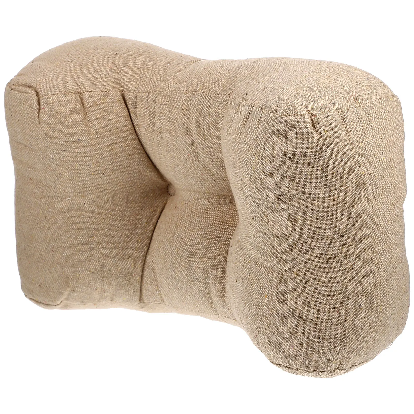 

1pcs Lumbar Support Cushion Cotton Car Back Cushion For Office Chair Lower Back Pain Relief Pillow Waist Support Pad
