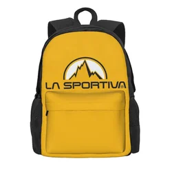 La Sportiva Merch Backpacks Boys Girls Bookbag Students School Bags Cartoon Kids Rucksack Laptop Rucksack Shoulder Bag