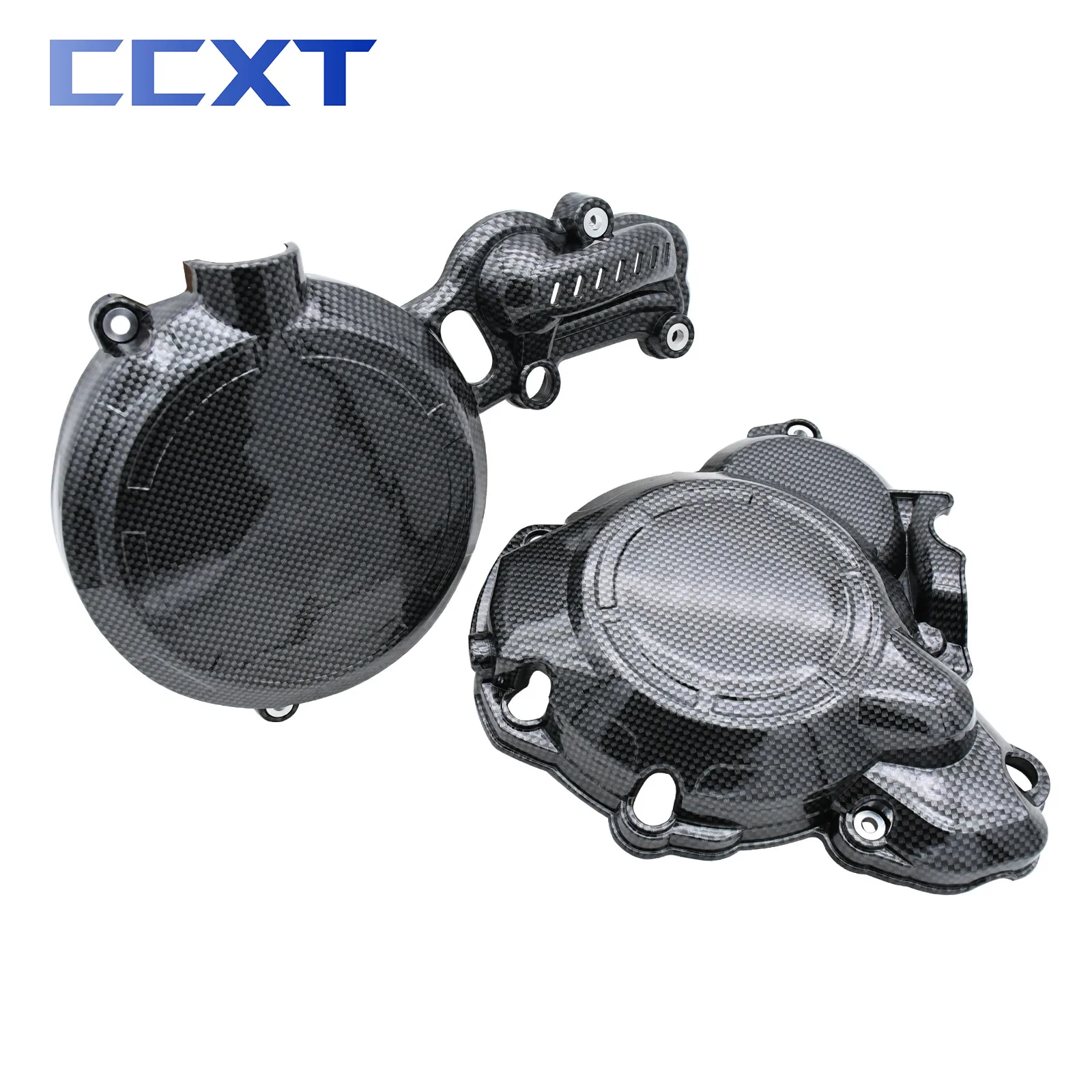 Motorrad Kupplung Schutz Wasserpumpe Abdeckung Motor Zündung Schutz Für HENGJIAN HJMOTO HJZ300 Z300 Enduro Dirt Bike Refit Teile