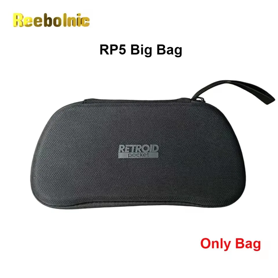 

Reebolnic RP5 Big Case with Grip of Retroid Pocket 5 Handheld Game Console Original Version Retroid Official Grip