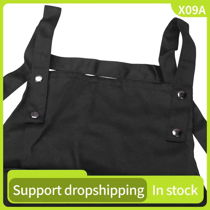 

X09A 3X B Black Professional Stylist Apron Waterproof Hairdressing Coloring Shampoo Haircuts Cloth Wrap Hair Salon Tool