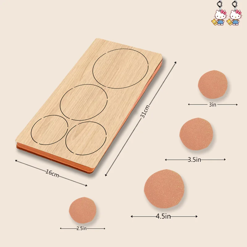 

Xx225 Full Series Of Simple Circular Molds Wooden Cutting Dies Suitable For Most Cutting Machines