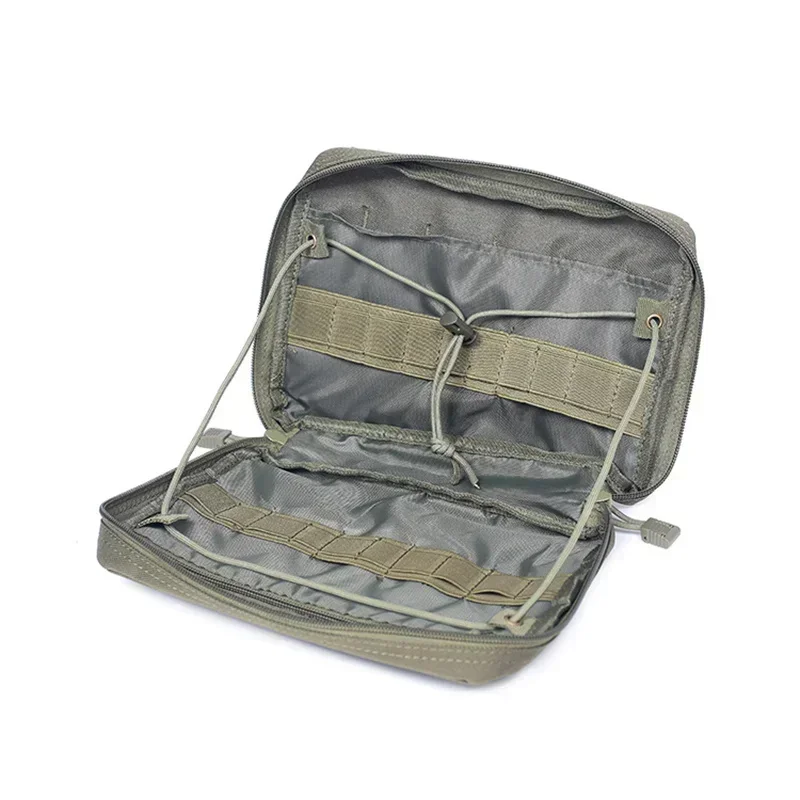 Imagem -06 - Medical Emt Tactical Military Pouch Bolsa Pacote de Emergência ao ar Livre Camping e Acessórios de Caça Kit Utilitário Multi-ferramenta Bolsa Edc