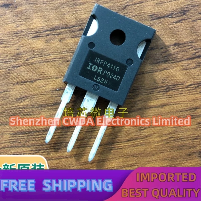 10PCS-20PCS  IRFP4110  TO-247 180A100V  In Stock Can Be Purchased 