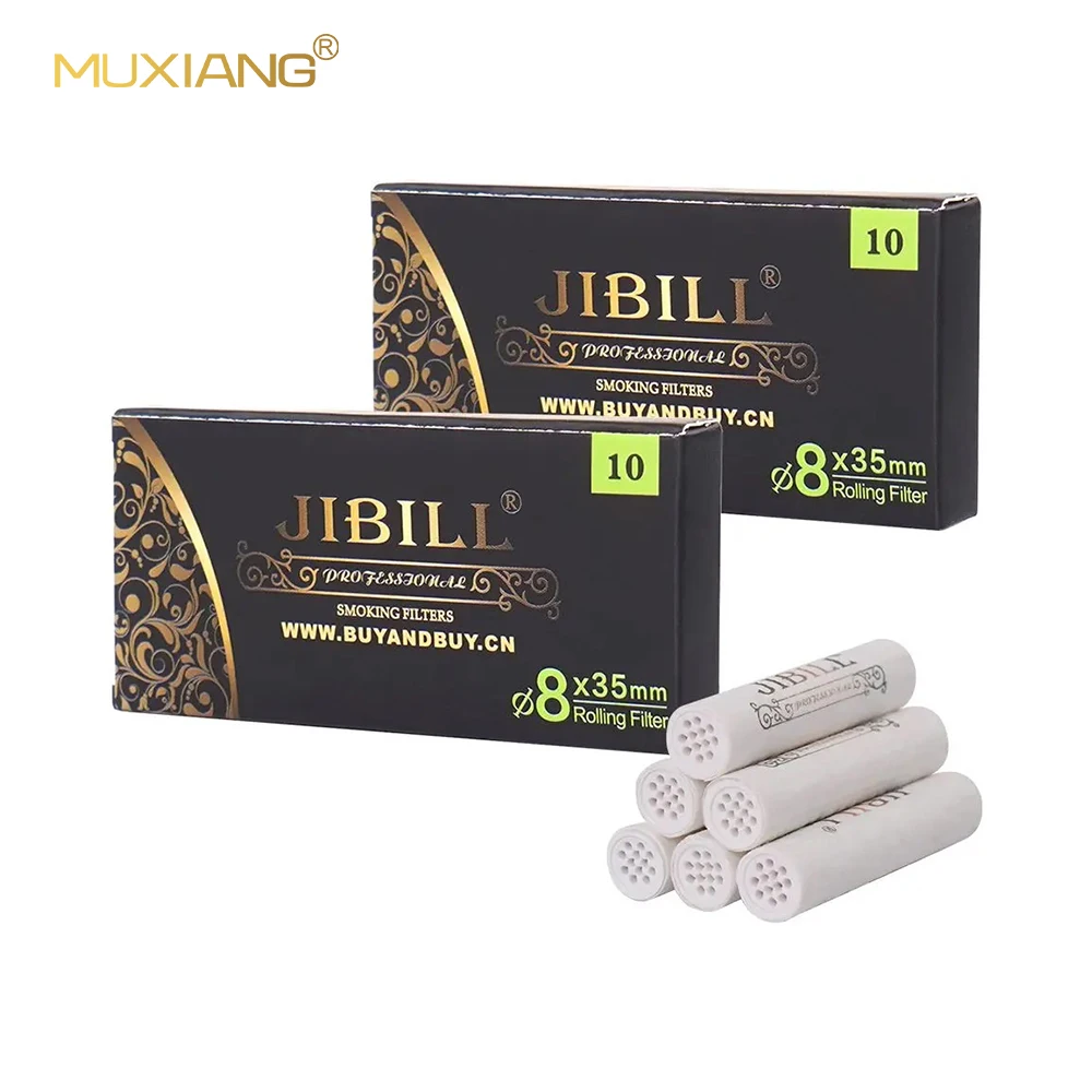 10pcs 9mm Smoking Pipe Filters Best Disposable Activated Carbon Filter Smok Tools 1 Box Od 8mm Filter Element For Tobacco Pipe