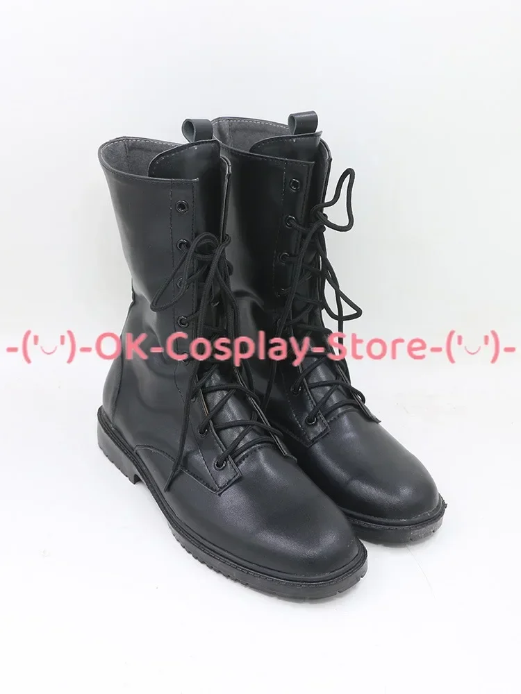 [Personalizzato] Reina Scarpe Cosplay Gioco Anime Gioco di ruolo Costume Prop Halloween Carnevale Festa Festa Stivali in pelle PU
