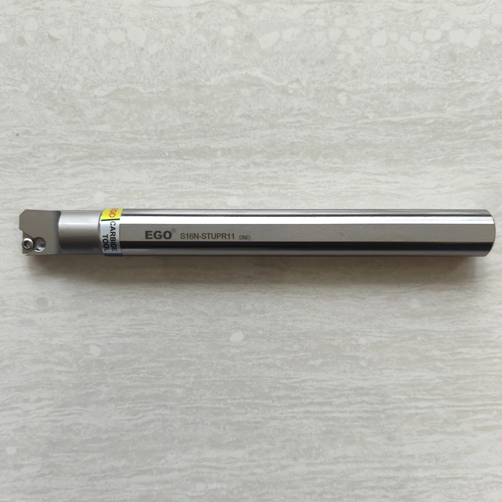 EGO Anti-vibration 95° Lathe Machine S10K-STUPR11 S12M-STUPR11 S16N-STUPR11 S20Q-STUPR11 CNC Tool Holder Rod For Insert TPGT1103