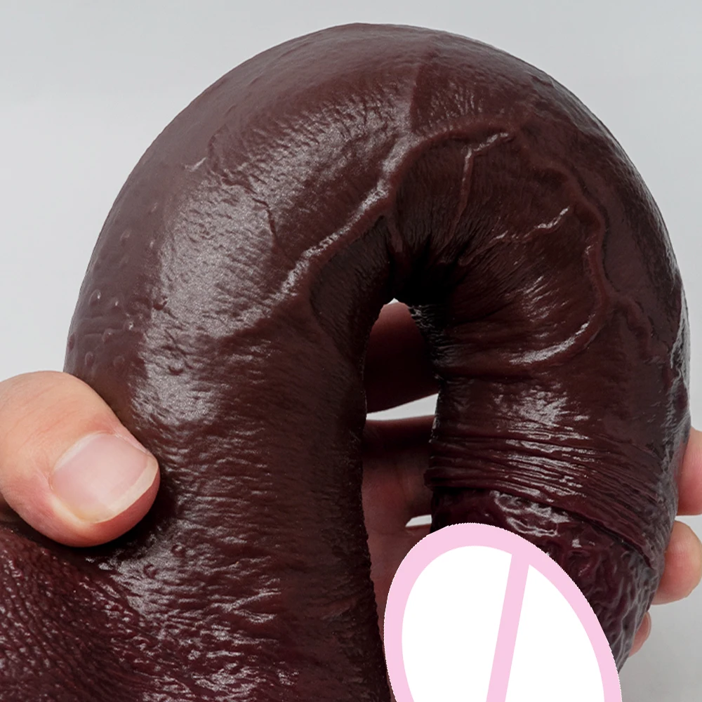 جديد واقعية دسار كبير طويل القضيب الشرج الجنس لعب للنساء مثلي الجنس الإناث المهبل الشرج الاستمناء الطبية السائل سيليكون Sextoys