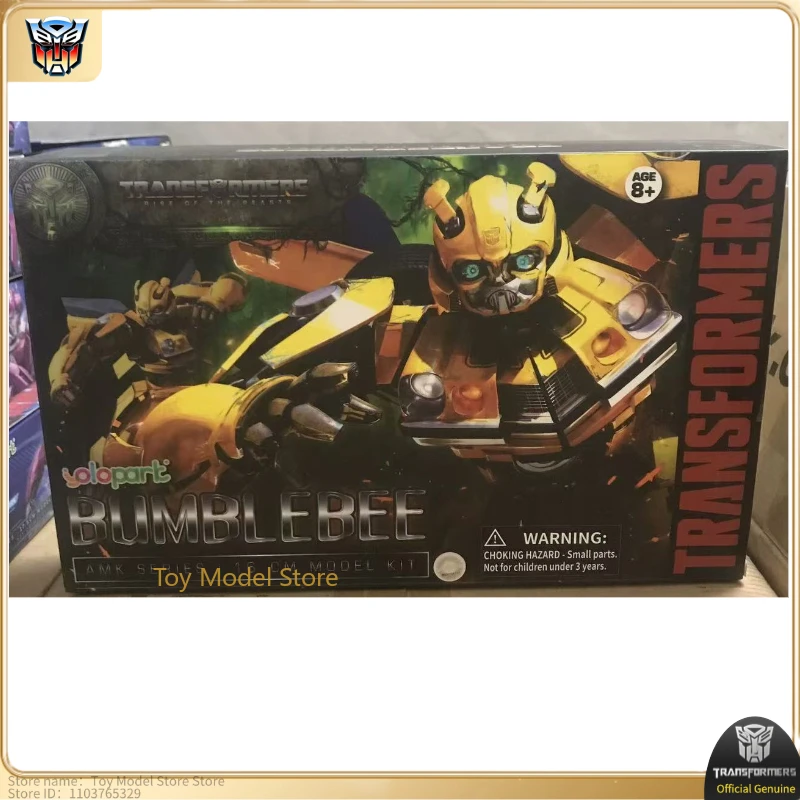 

In stock New Products YOLOPARK Pre-assembled Model AMK Series Bumblebee Anime toys Figure model A moveable doll studio
