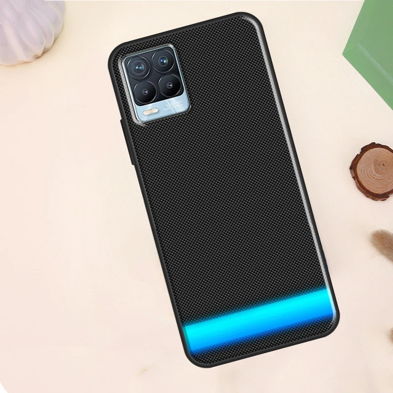 حافظة من ألياف الكربون لهاتف Realme 15 Pro GT7 GT6 C75 C65 C67 C61 C53 C55 C51 C35 C63 C71 11 12 13 14 Pro Plus #5