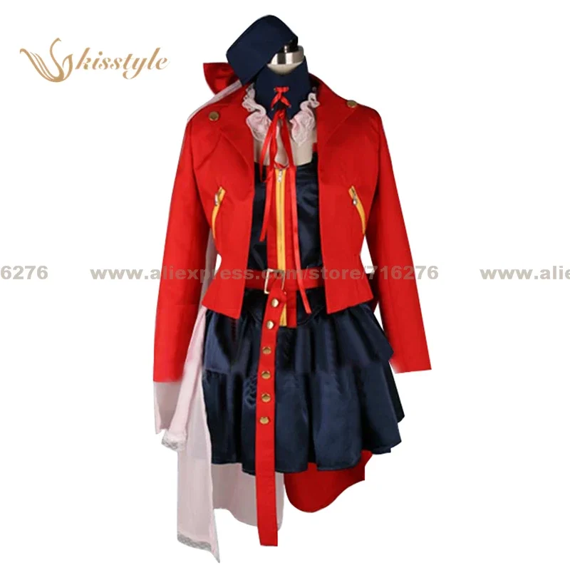 

Kisstyle Fashion The Super Dimension Fortress Macross Sheryl Nome Uniform Cosplay Costume
