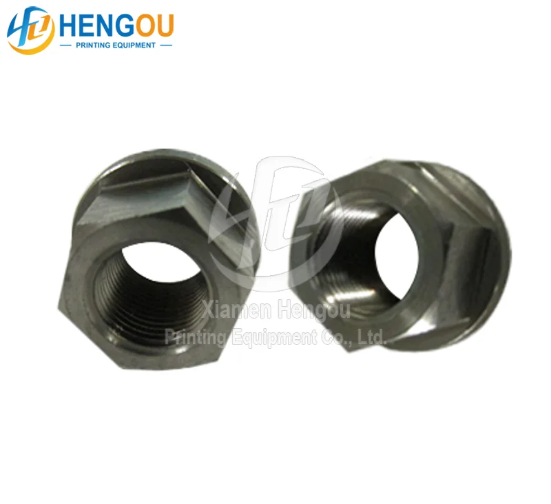 ZA3.233166 Hexagon Nut 22*15mm For Polar Paper Cutting Machine Ploar Guillotine Polar Cutter Machine Parts