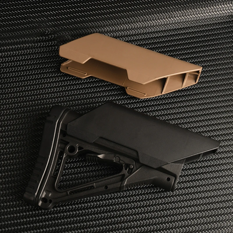 CTR Cheek Riser Low High Version Non-Gunstock Buttstock Enhancer for AR-15 M4 Hunting Gun Accessories view 6