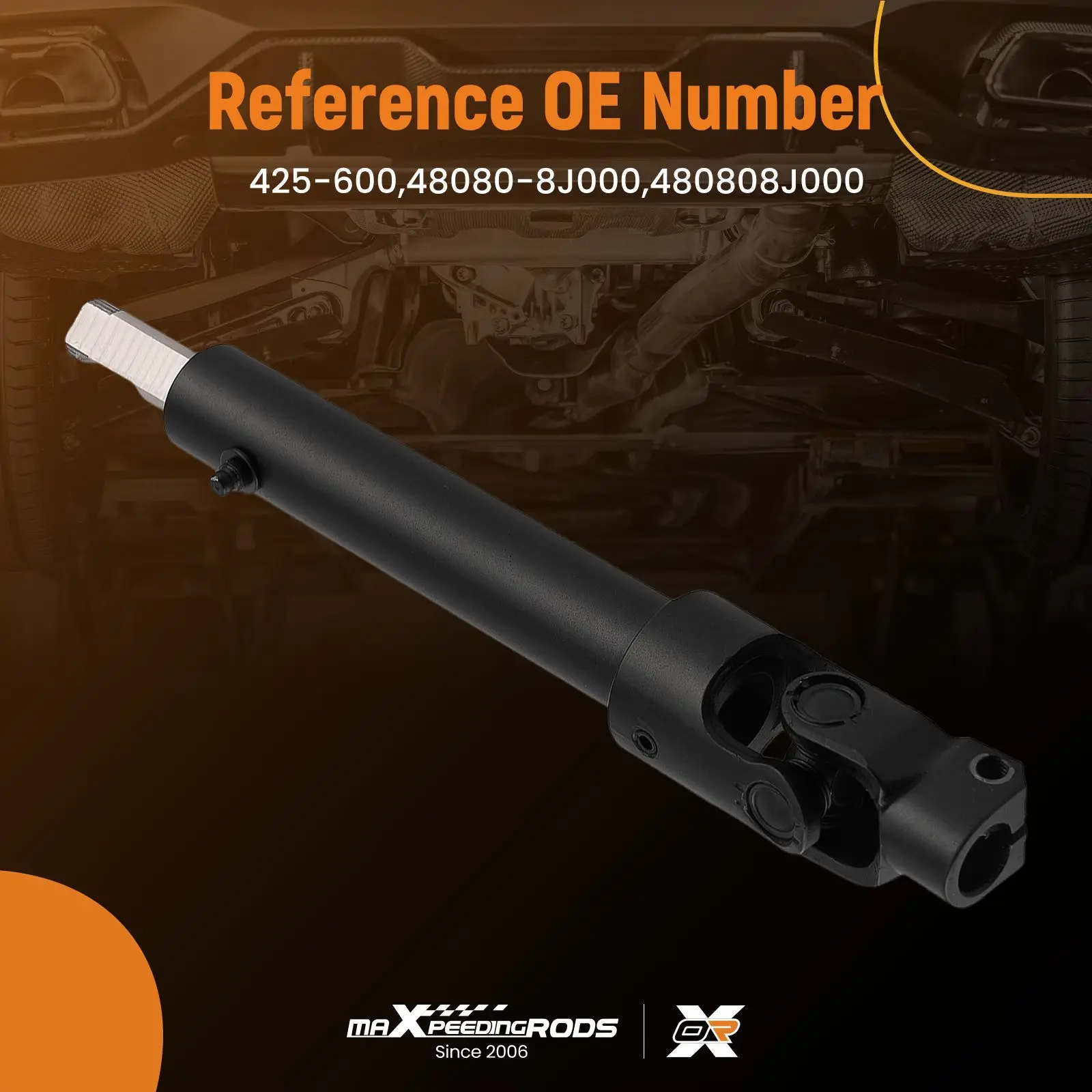 

Lower Steering Column Shaft for Nissan Altima 02-06 Maxima 04-08 425-600 new