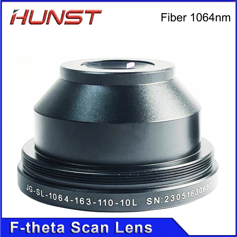 HUNST -F-theta Scanning Lens JGSL-1064nm Field Lens 50-400mm F80-525mm For Fiber Laser Marking Machine Accessories