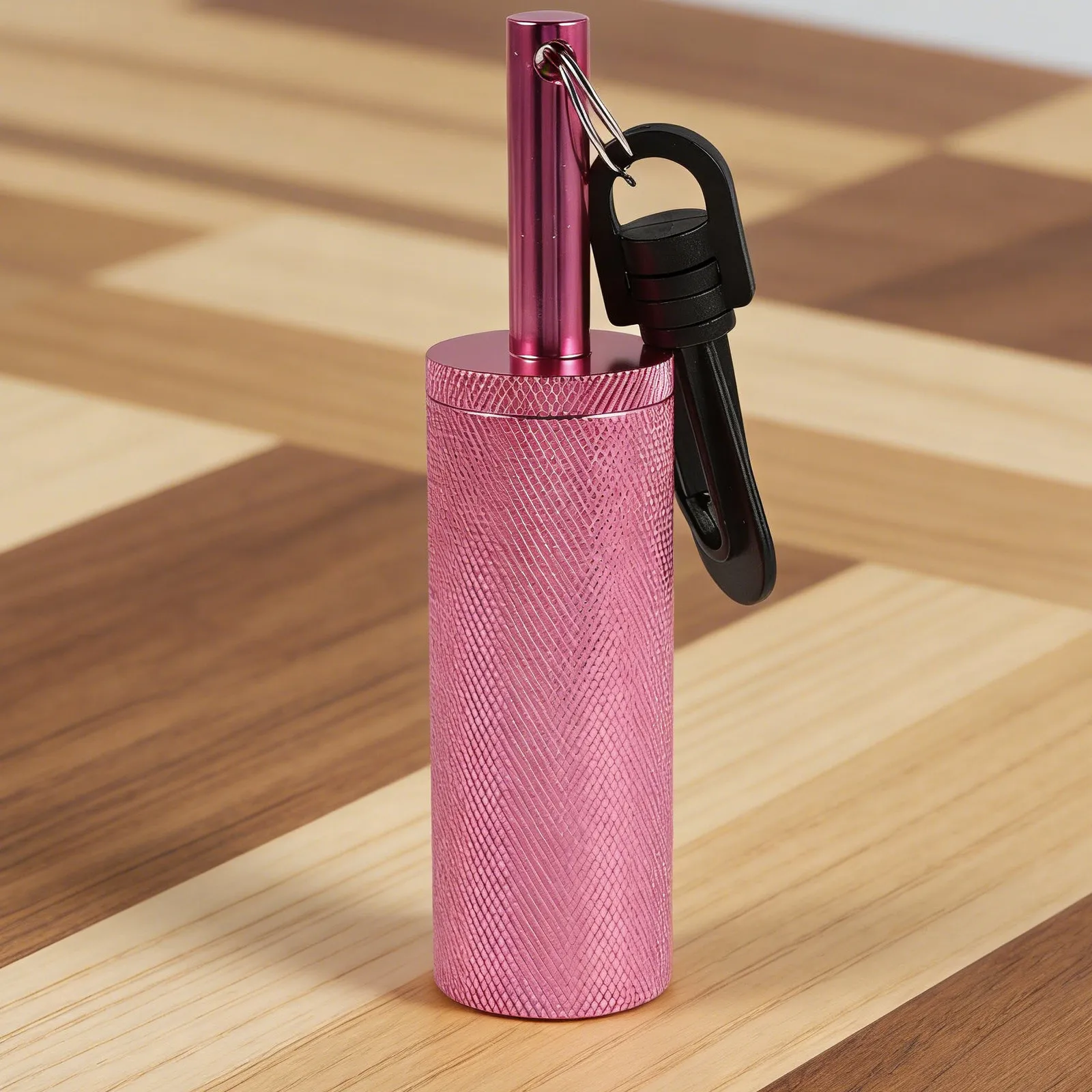 Aluminum Alloy Scuba Diving Safety Signal Bell Rattle Stick Clip Underwater Noise Maker Diving Communication Device