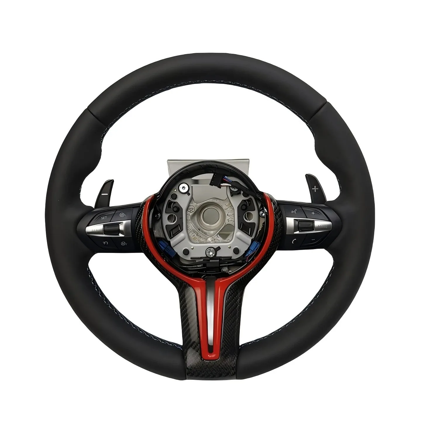 Carbon Fiber m Sport Steering Wheel for  F30 Steering Wheel F10 F30 E90 E92  alcantara Steering Wheel