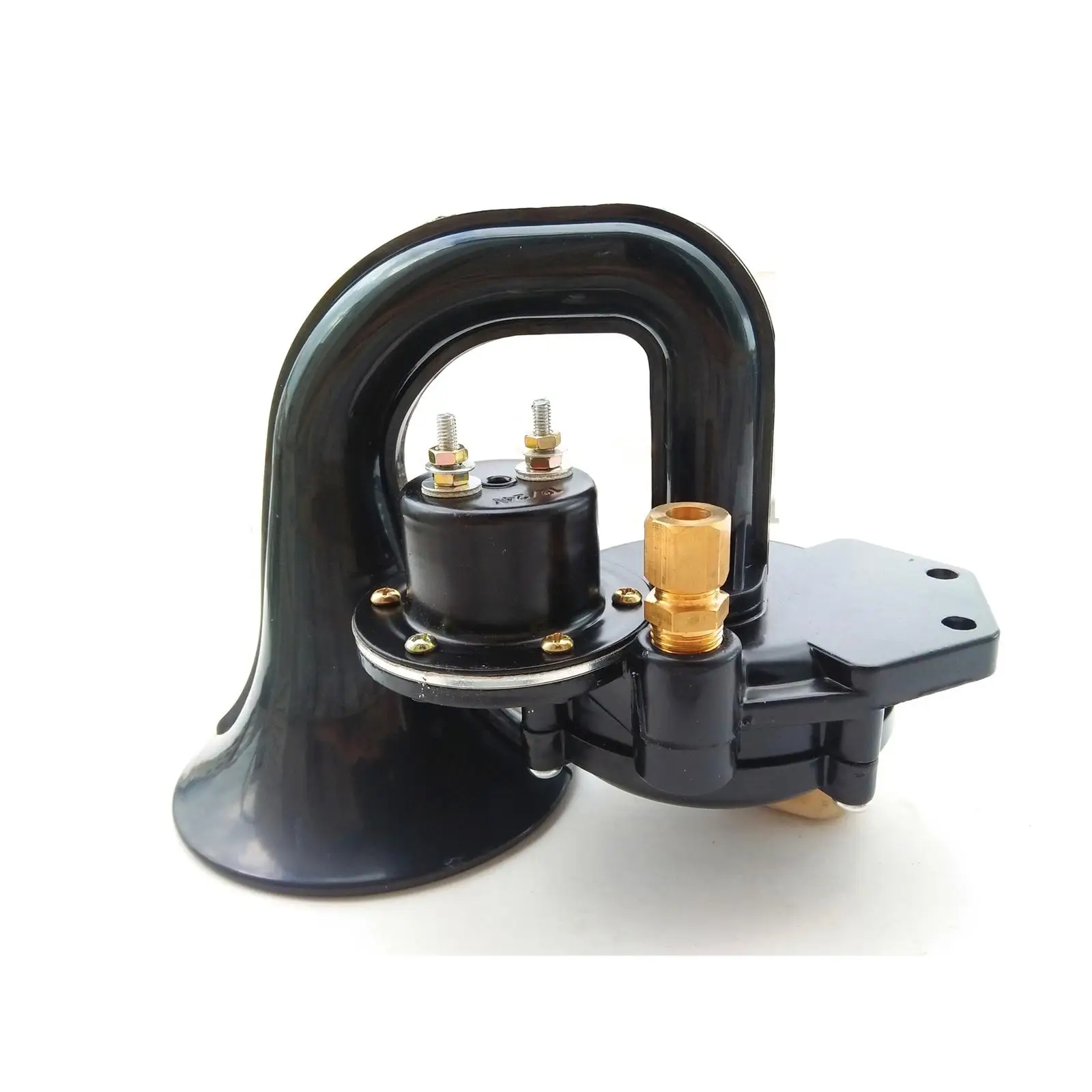 

Air Horn 12V 24V Small Snail 120dB Loud Airhorn Fit for Car SUV Bus