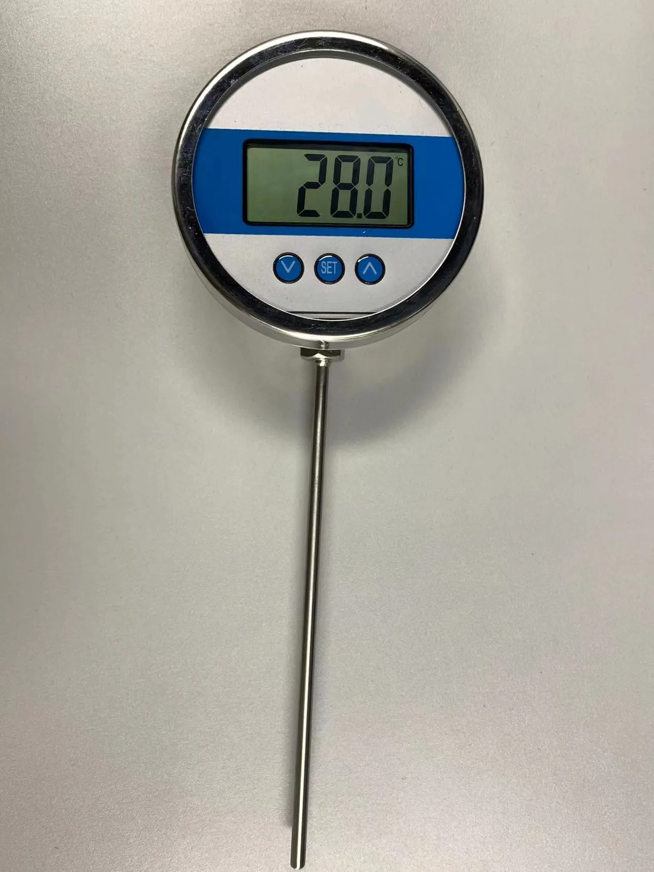 

Smart Industrial LCD Digital Temperature Thermometer Gauge -50-300 Celsius