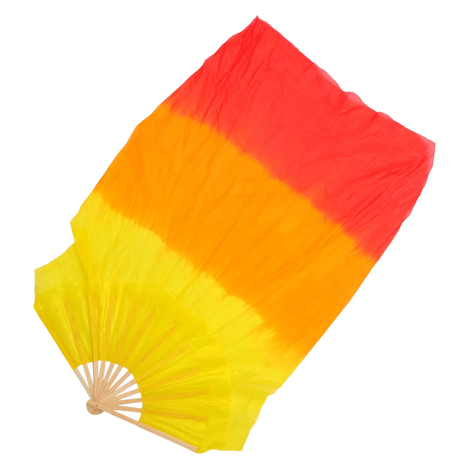 الرقص فو الحرير مروحة مربع الرقص لوازم فو الحرير مربع الرقص الملحقات الزخرفية مروحة مرحلة الأداء #5