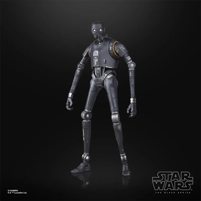 Hasbro Original Genuine Star Wars The Black Series Rogue One:A Star Wars Story K-2SO 15cm Assembly Model Toy Action Figures Gift