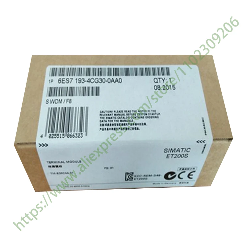 

New Original Plc Controller ET200S 6ES7193-4CG30-0AA0 6ES7 193-4CG30-0AA0 Moudle Immediate delivery