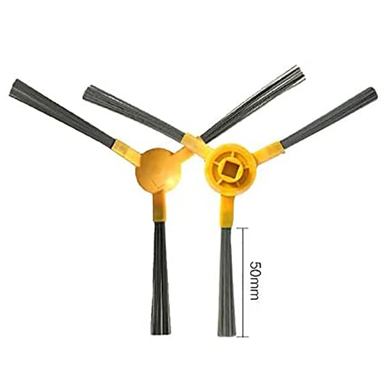 Peças de reposição escova lateral filtro mop rolo escova para mamibot exvac660 robô aspirador acessório kit substituição