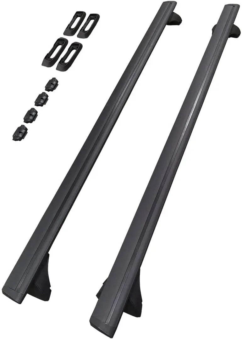 Barra transversal para techo, cubierta rodante para camioneta, rieles de techo 4x4, accesorios exteriores para cama de camión toyota Ford Mazda