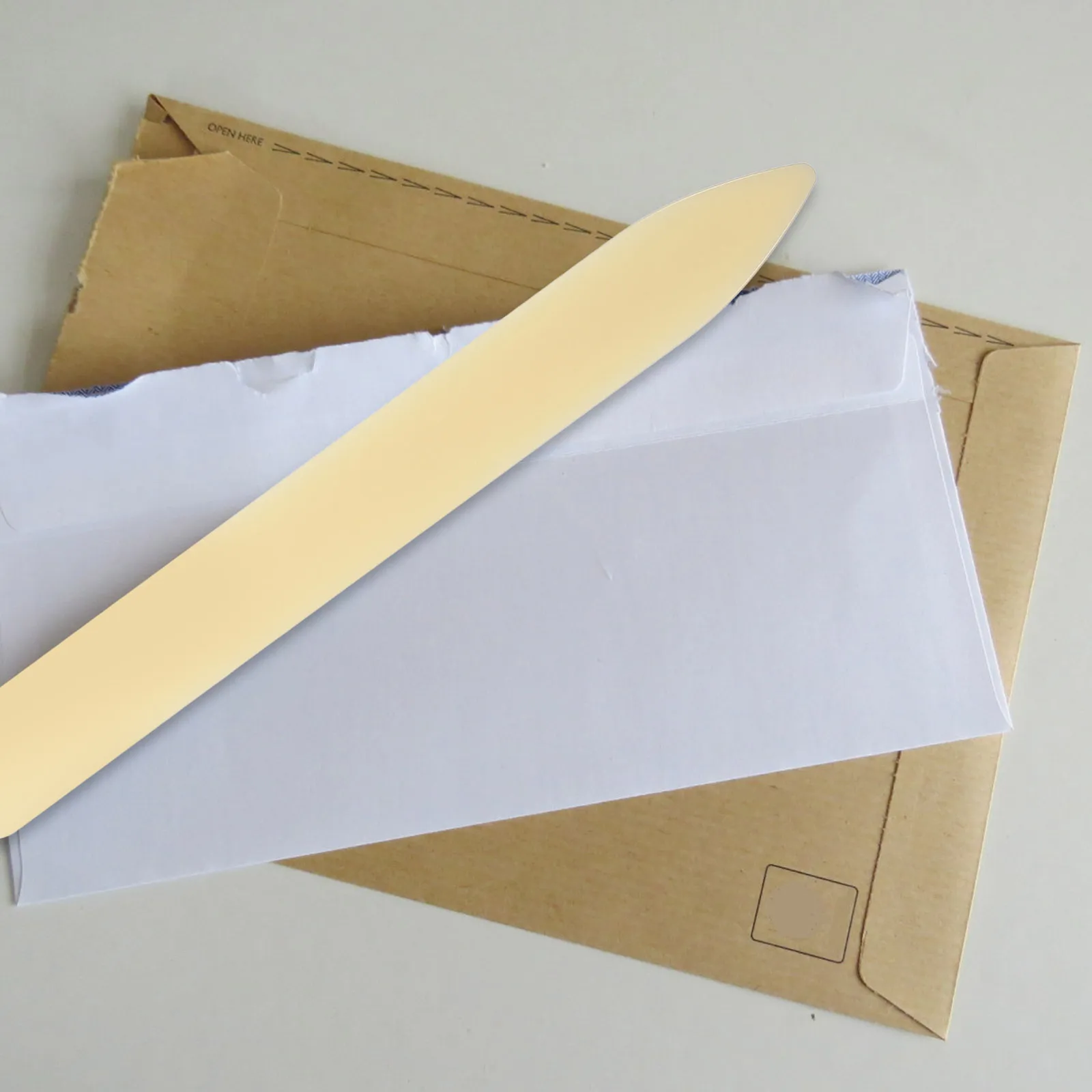 

8Pcs Faux Bone Folder Tool for Paper Creasing Scoring Folding Craft Bookbinding Card Making Scrapbooking Shaping