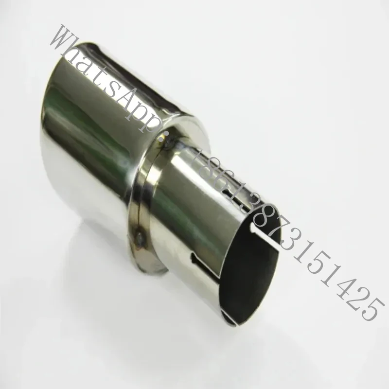 

Suitable all vehicles, reliable quality stainless steel 3.5-inch exhaust port, car exhaust modification parts, can increase