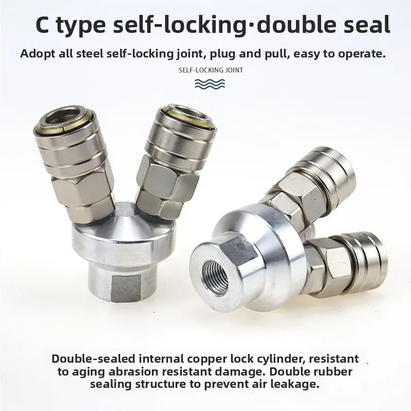 Foot Pedal Valve 2-Position 5-Way K25R7-8 / 3-Way K23R7-15 - Pneumatic Foot Switch for Cylinder Control in Automation‌