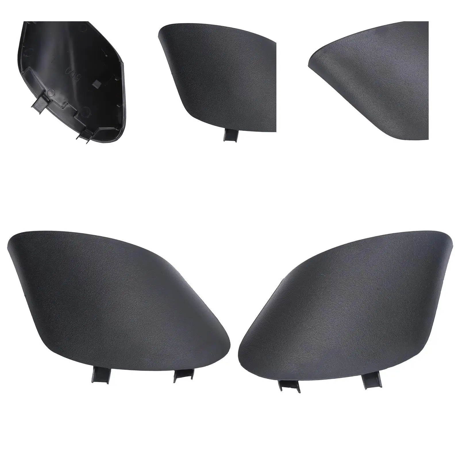 car side mirror guard Car Mirror Pair Side Mirror Arm Cover 0735642839 Left/Right Replacement for Fiat 500 Convertible car