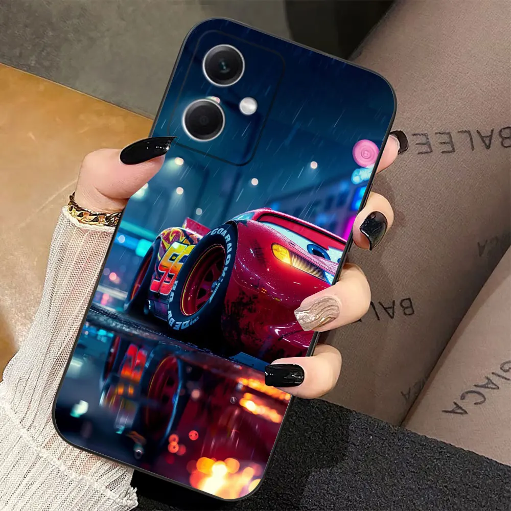 ديزني سيارات البرق ماكوين غطاء مخصص صور جراب هاتف ل Redmi ملاحظة 14 13 12 12S 11 11T 11S 10 10S9T 9S 9 8T برو حافظة من البولي يوريثان