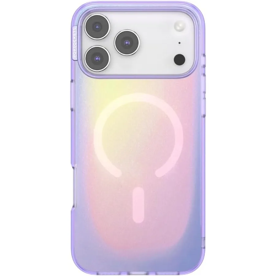 Voor iPhone 17 Pro Max Telefoonhoesje Compatibel met MagSafe voor iPhone 17 Pro Max Draadloos opladen Compatibel hoesje Alleen