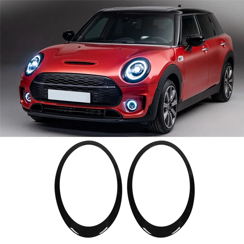 

51138739497 для Bmw Mini Cooper Clubman F54 S Jcw 2015-2022, крышка объемной фары, форма 51138739498, 2 шт.