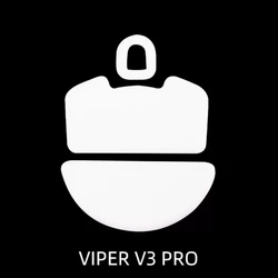 1 Pack Esports Tiger ICE Version Mouse Feet Mouse Skates For Razer Viper V3 Pro Gaming Mouse