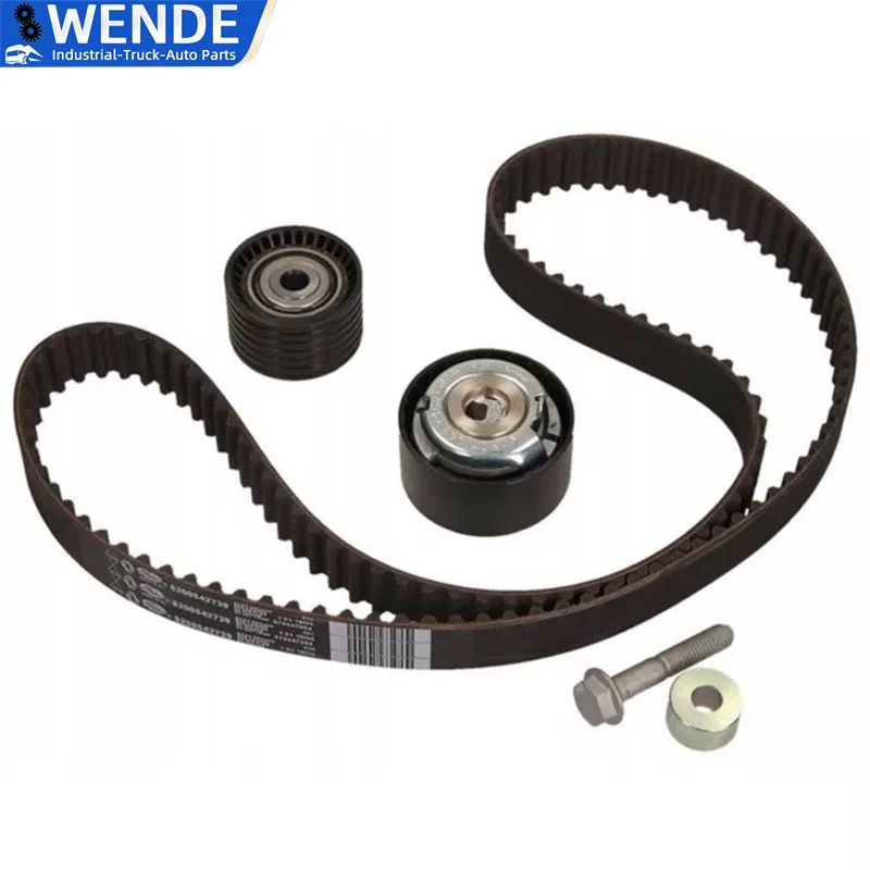 OEM 130C13130R 530063810  Auto Engine Timing Belt Kit 130C13130R Tensioner Pulley Bearings Car Engine Parts For Renault